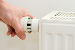 Pode Hole central heating installation costs