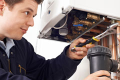 only use certified Pode Hole heating engineers for repair work